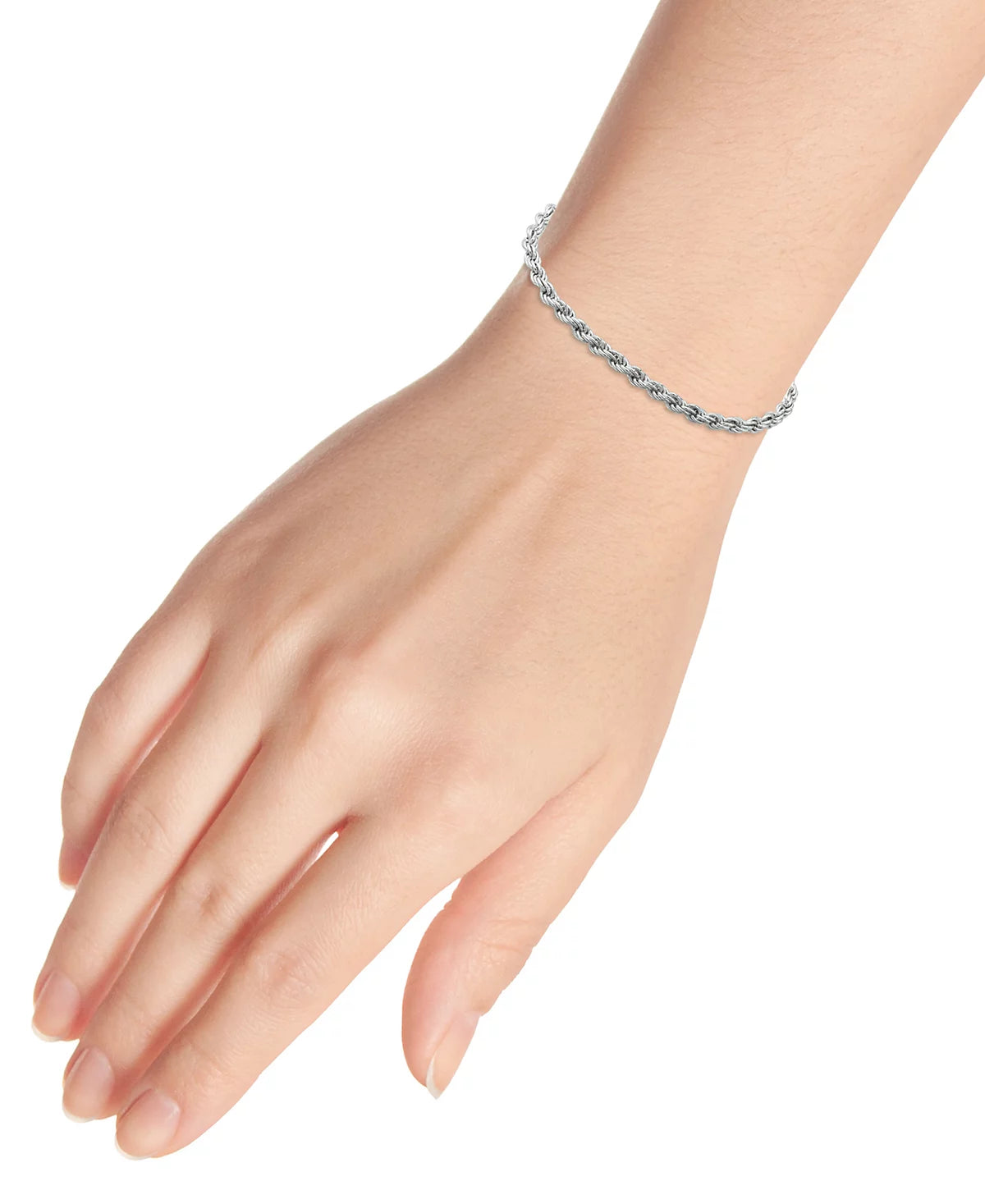 Rope Bracelet.