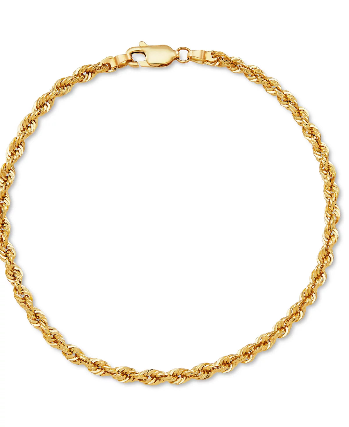 Rope Link Bracelet.