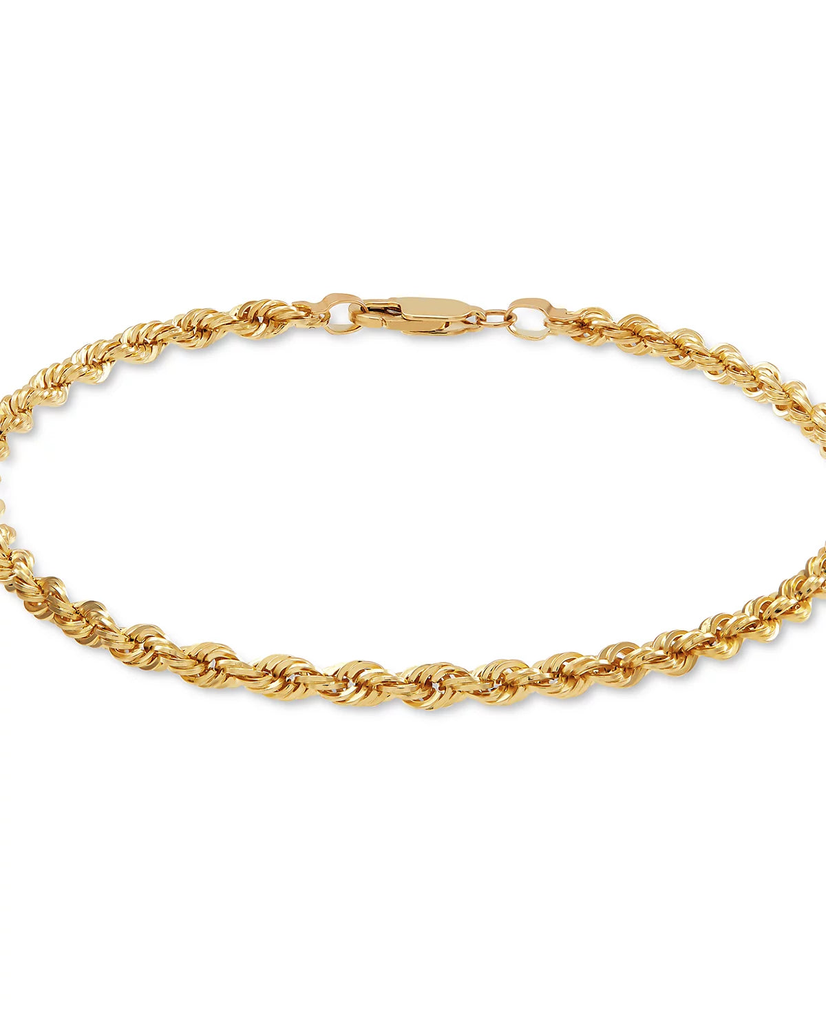 Rope Link Bracelet.