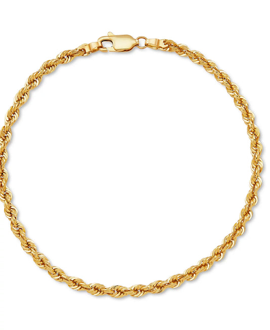 Rope Link Bracelet.