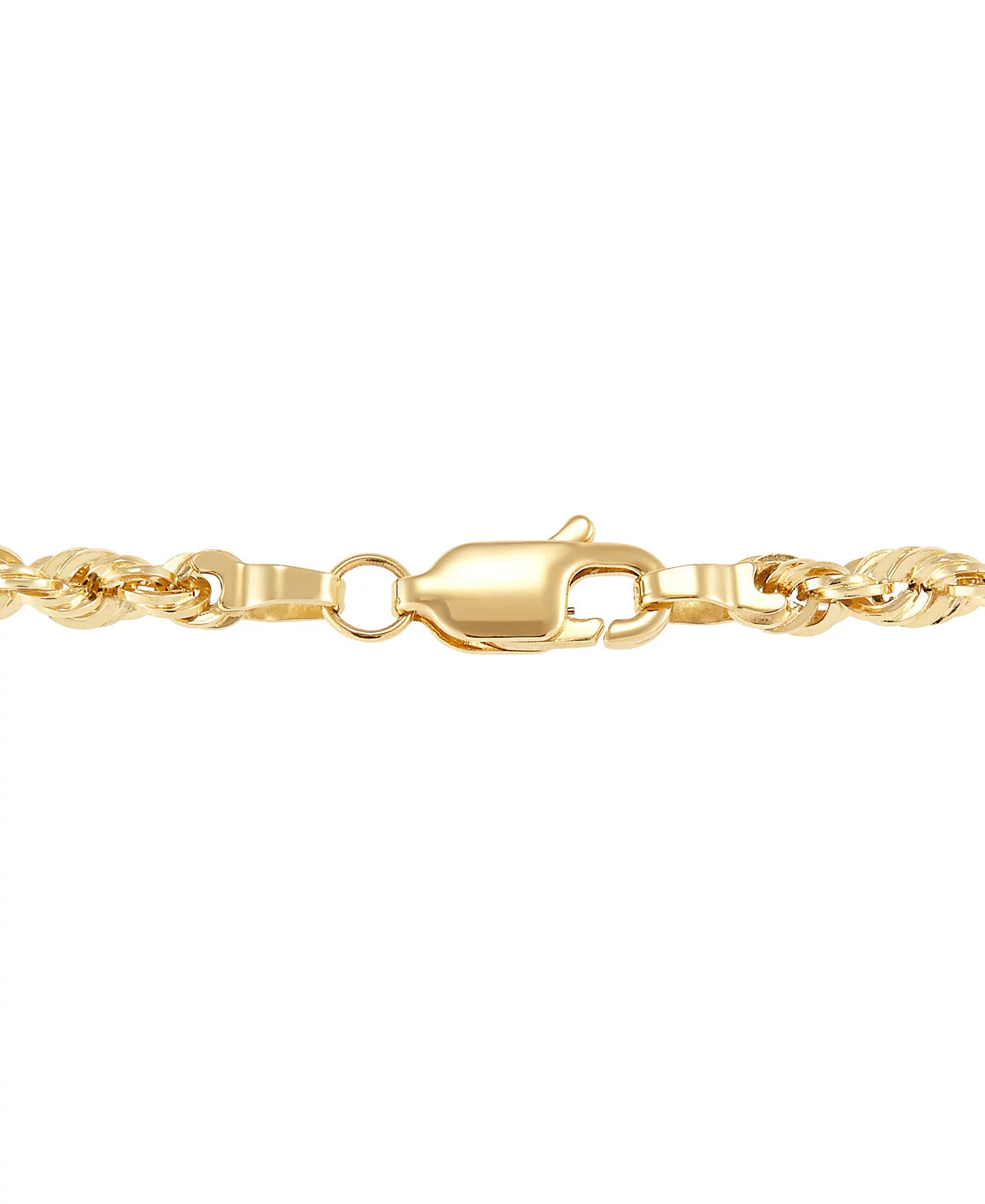 Rope Link Bracelet.