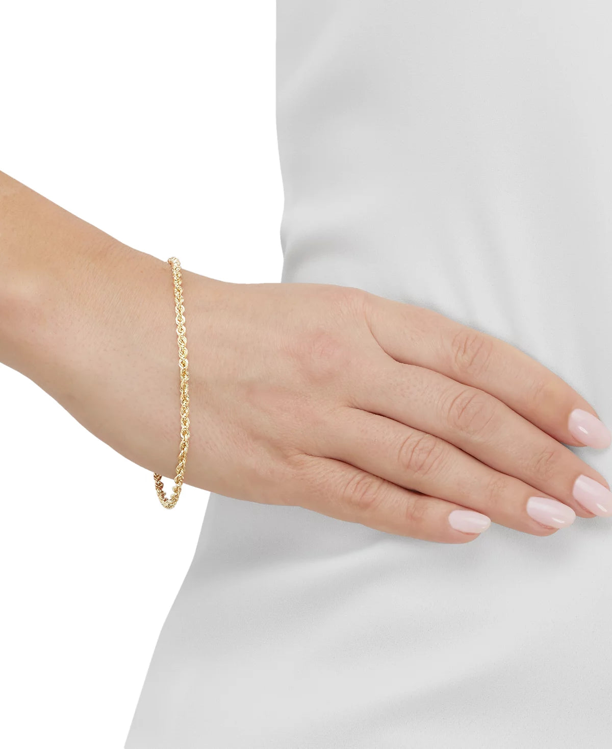 Rope Link Bracelet.